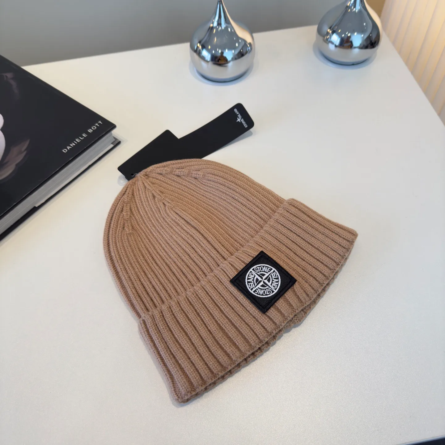 💰70¥ STONE ISLAND new wool hat, classic and versatile style